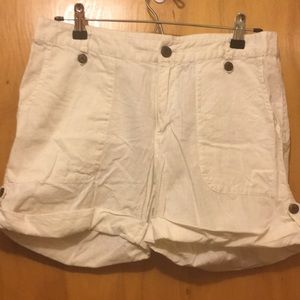 Patagonia wmns sz 8 hemp/cotton shorts